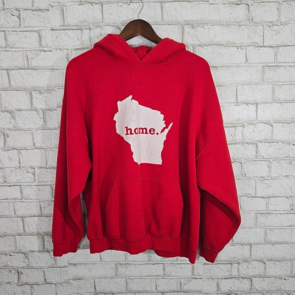 Wisconsin "Home" hoodie - Picture 6 of 15
